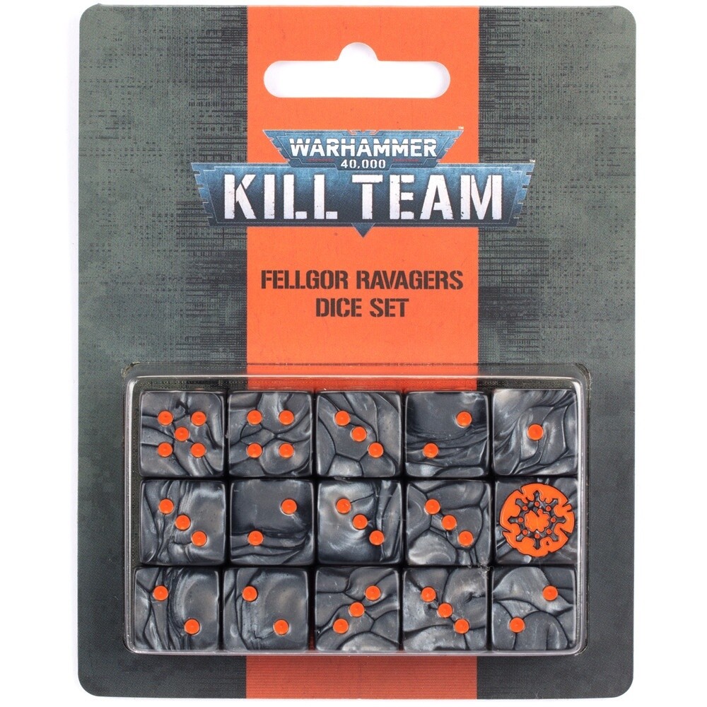 Kill Team: Fellgor Ravagers Dice