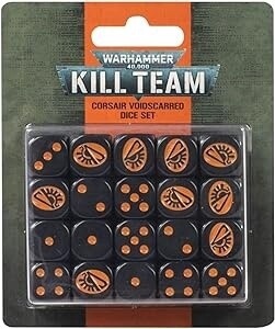 Kill Team: Corsair Voidscarred Dice
