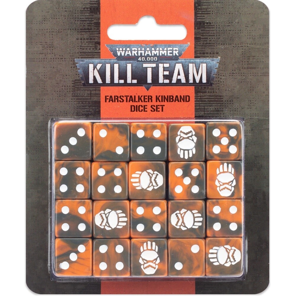 Kill Team: Farstalker Kinband Dice