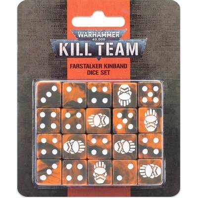 Kill Team: Farstalker Kinband Dice