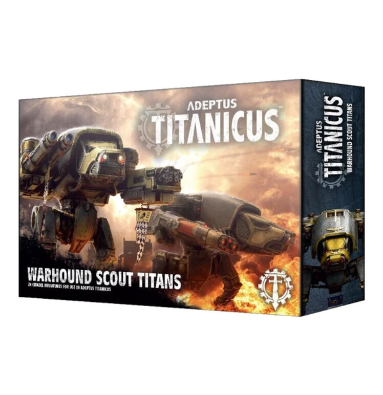 Legions Imperialis: Warhound Scout Titans