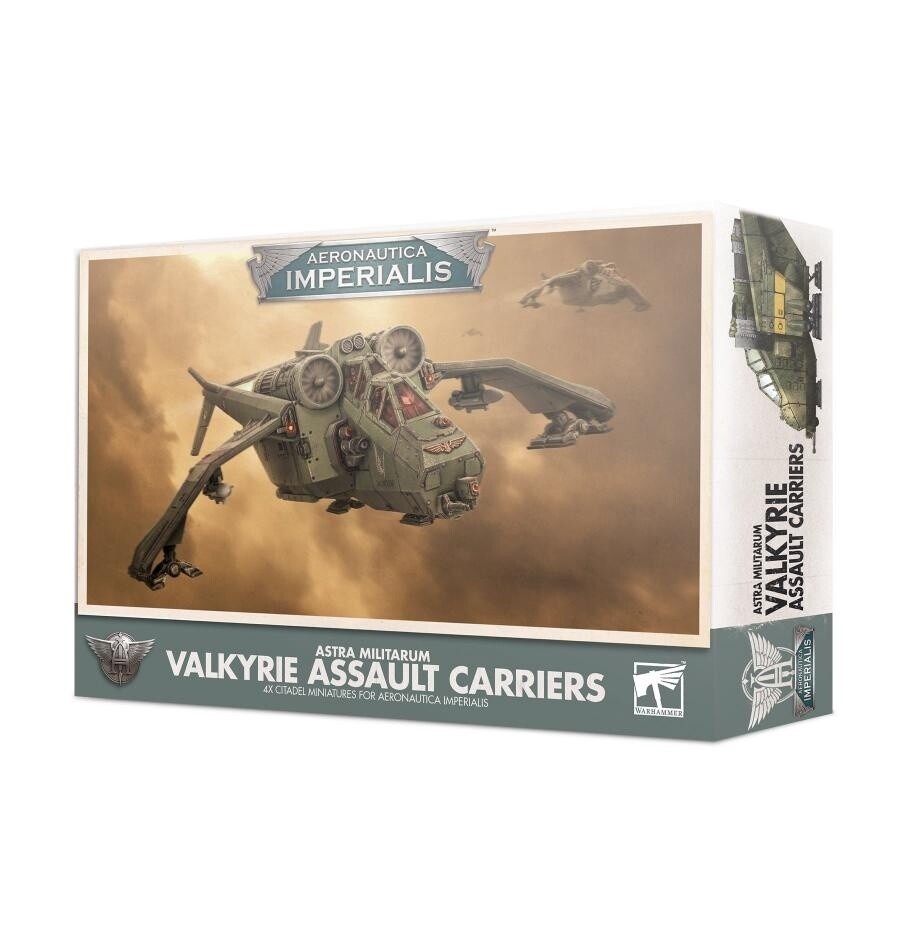 Legions Imperialis: Valkyrie Assault Carriers