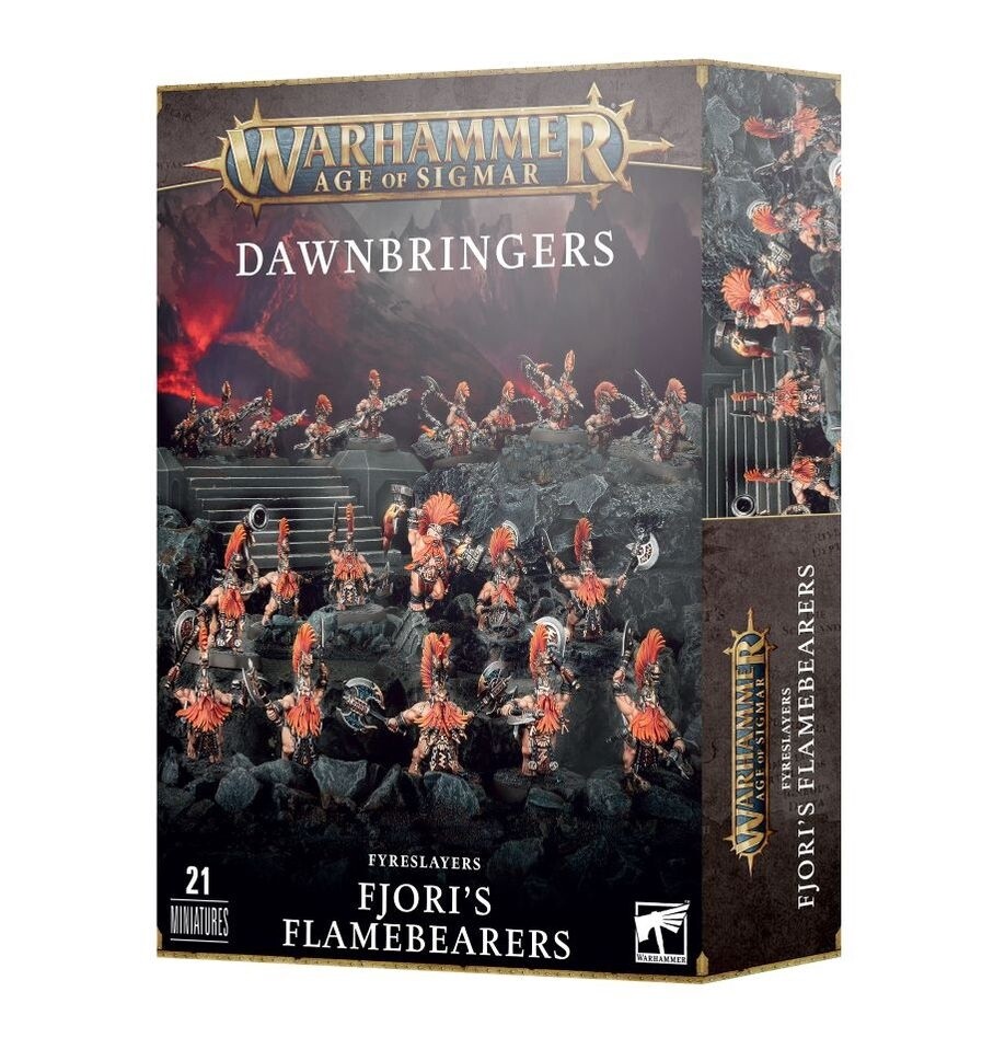 Dawnbringers: Fyreslayers - Fjori&#39;s Flamebearers