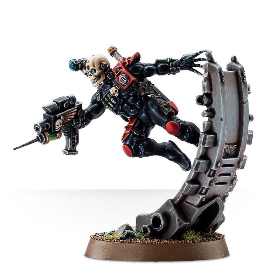 Imperial Agents: Eversor Assassin (Old)