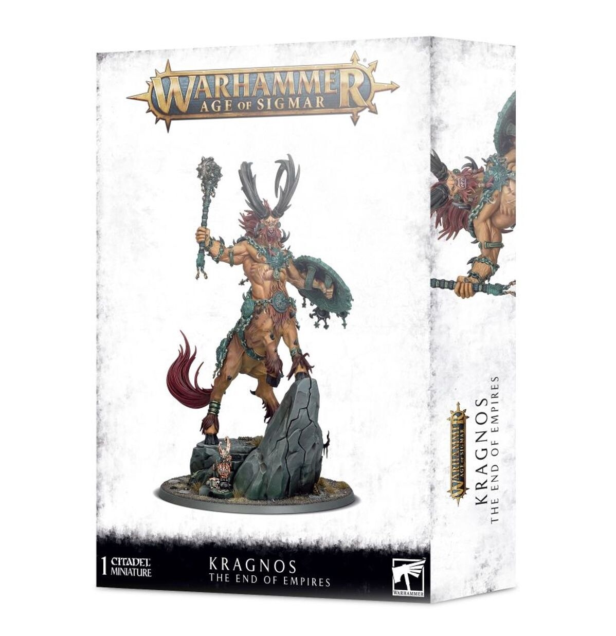Warhammer AOS Kragnos The End Of Empires