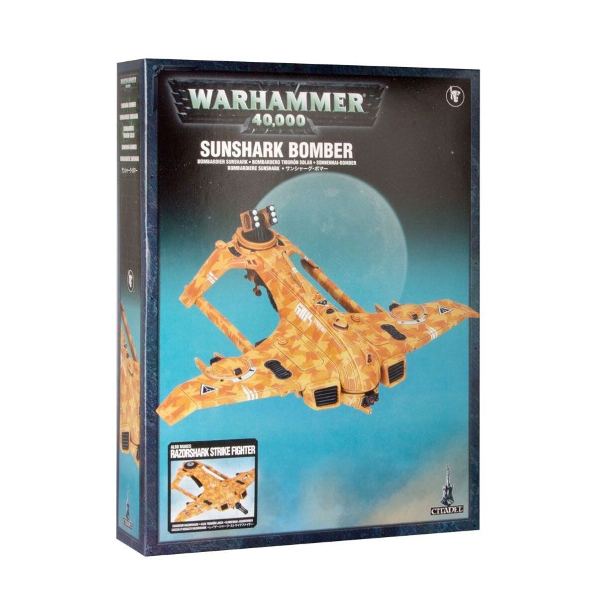 T&#39;au Empire: Sunshark Bomber