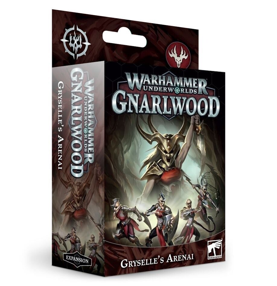 Warhammer Underworlds: Gnarlwood - Gryselle&#39;s Arenai