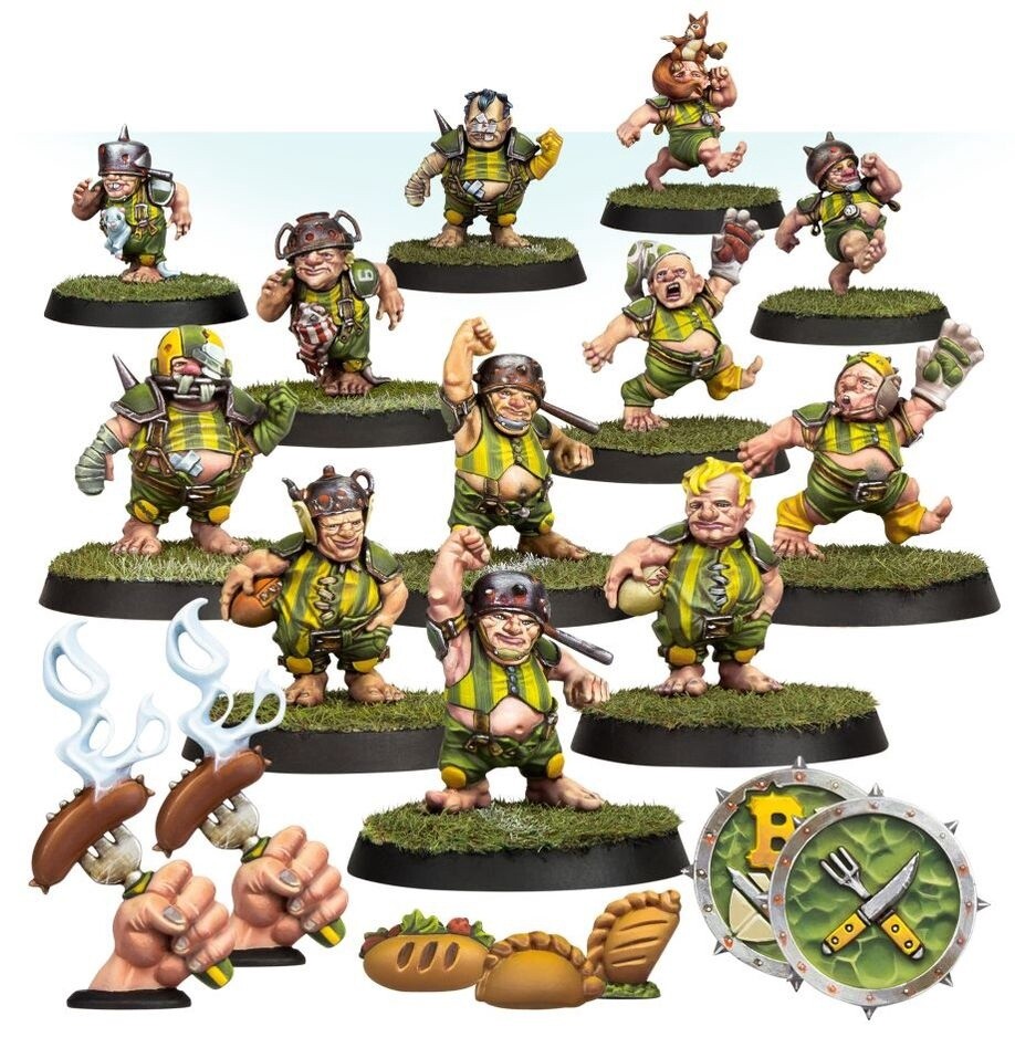 Halfling Team: Greenfield Grasshuggers