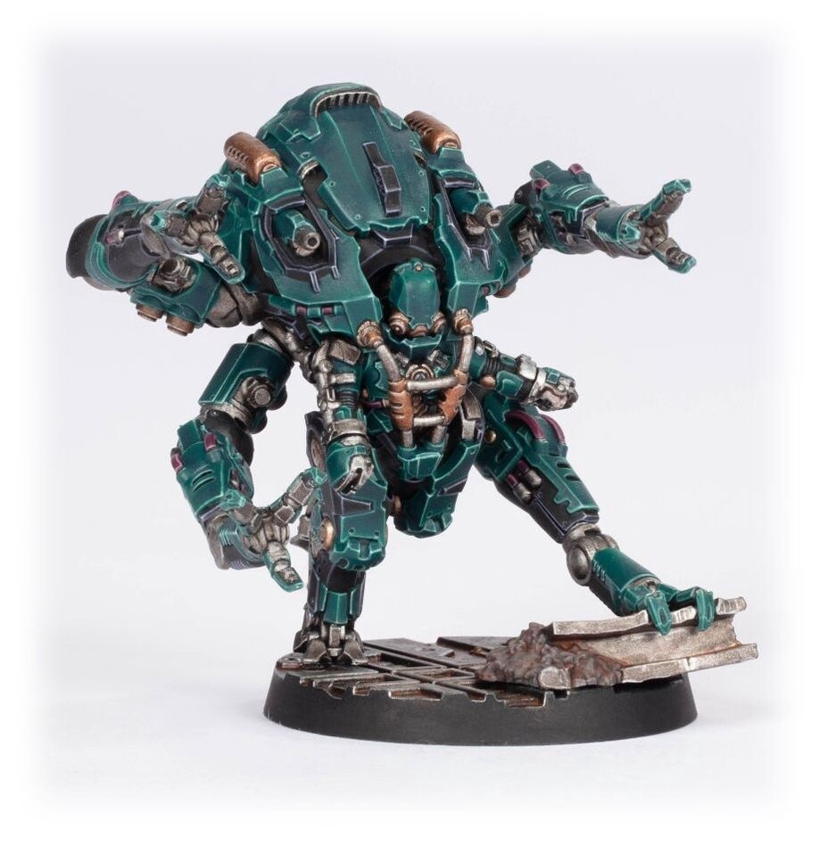 Van Saar: Ash Wastes Arachni-Rig