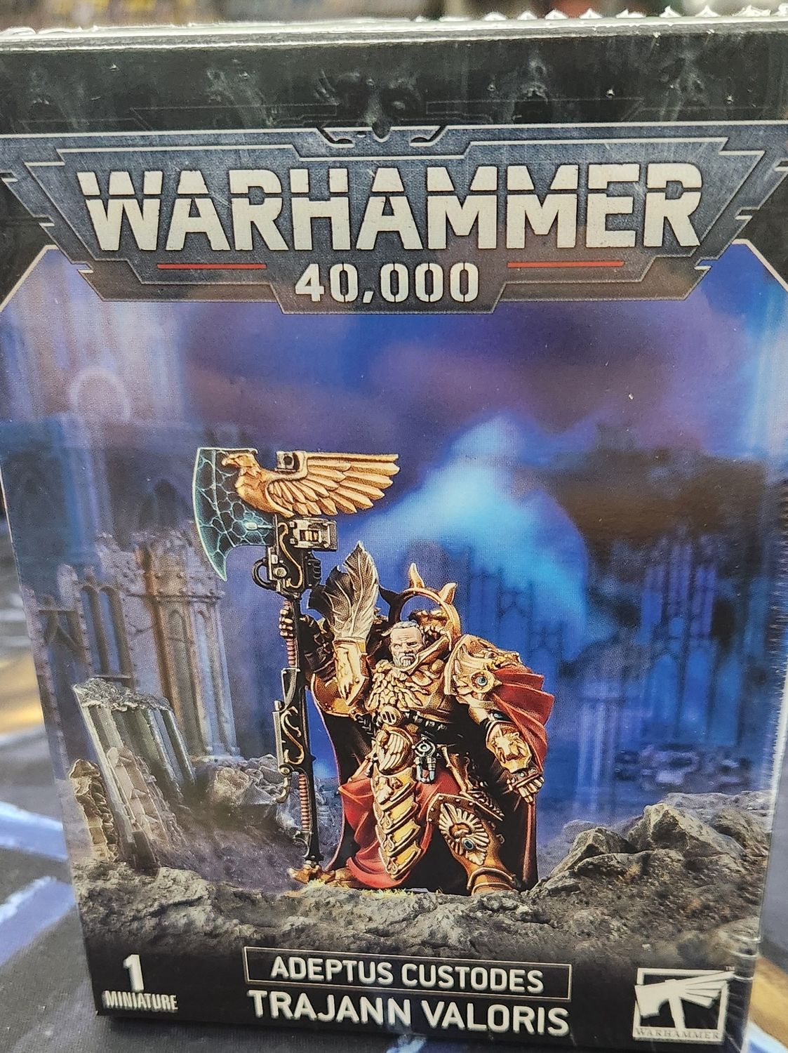 Adeptus Custodes: Captain General Trajann Valoris