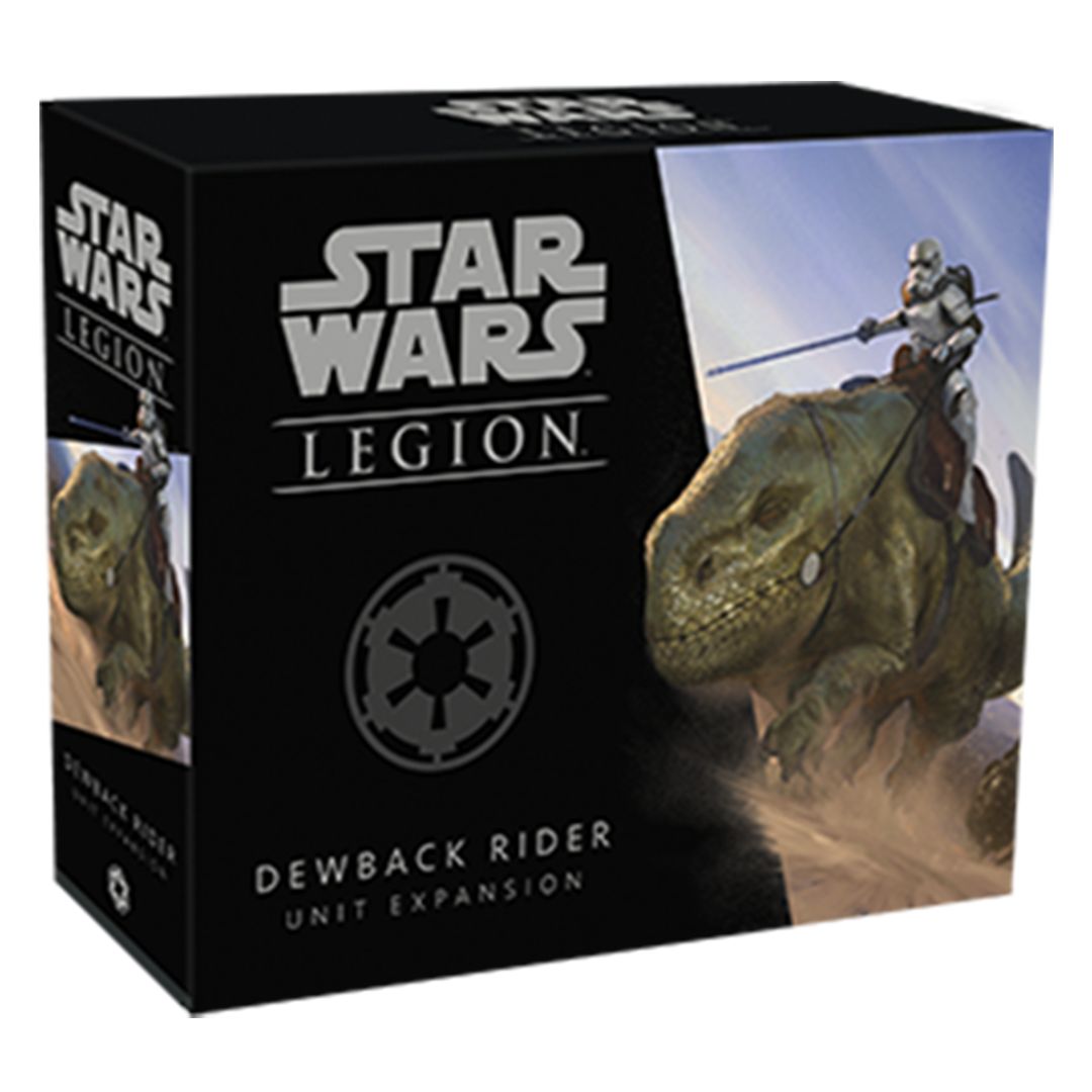 Star Wars: Legion - Dewback Rider