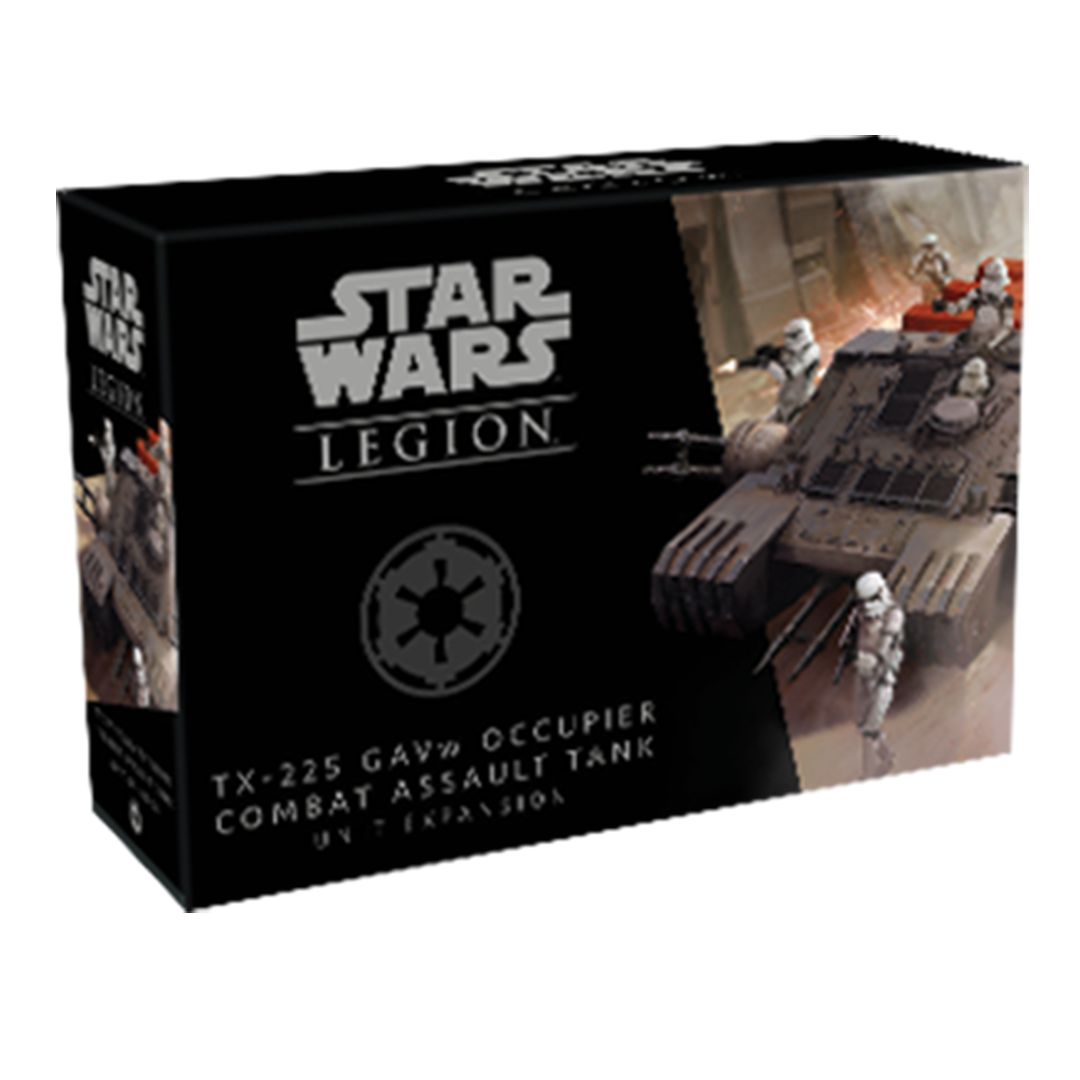 Star Wars Legion: TX-225 GAVw Occupier Combat Assault Tank