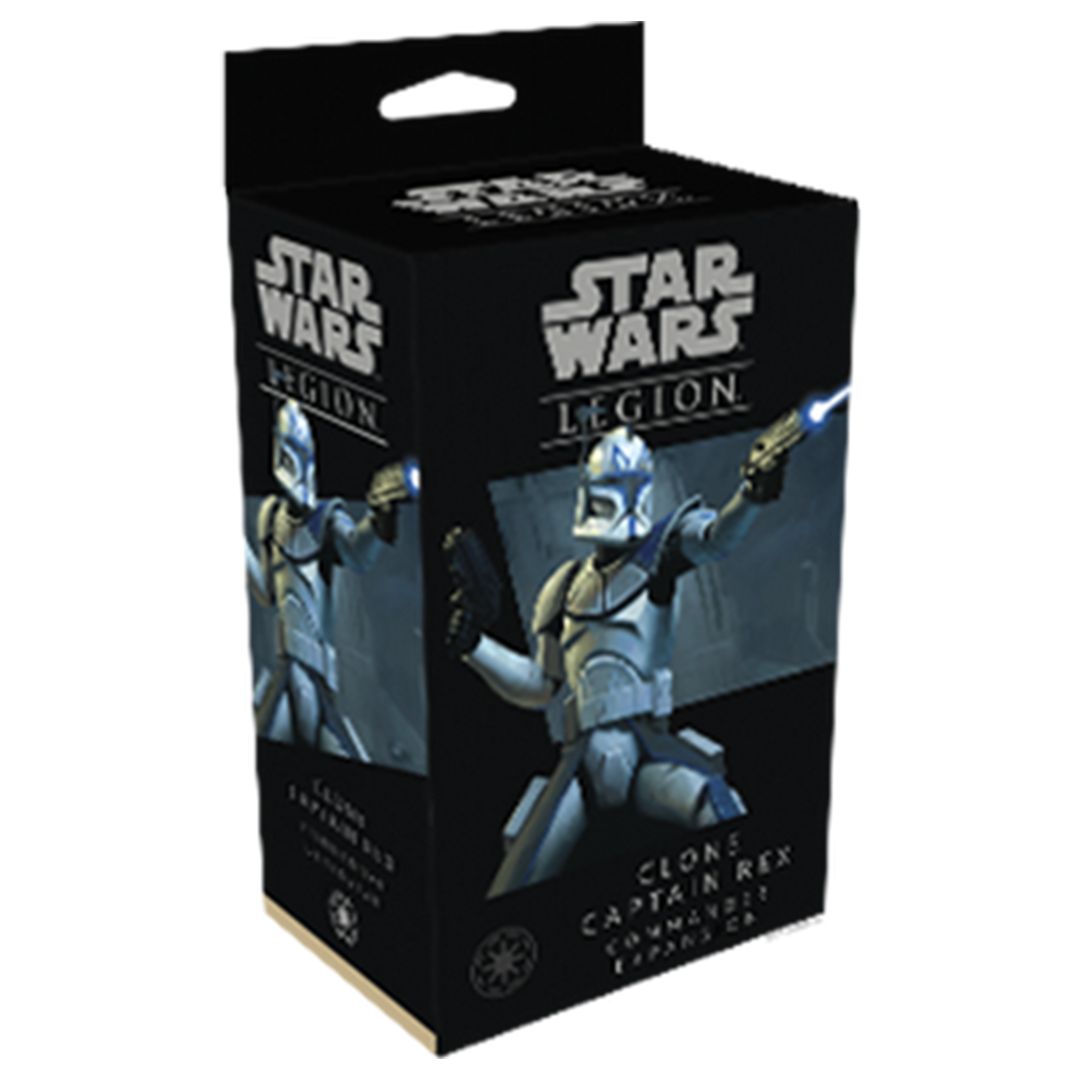 Star Wars: Legion - Clone Captain Rex Commander Expansion
