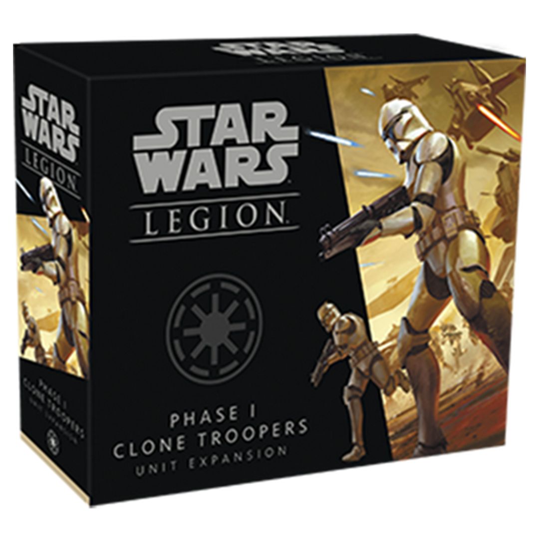 Star Wars: Legion - Phase I Clone Troopers Unit