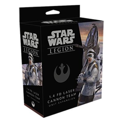 Star Wars: Legion - 1.4 FD Laser Cannon Team