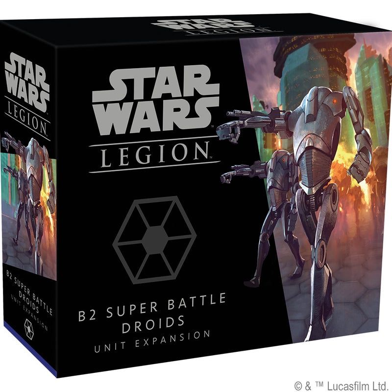 Star Wars: Legion - B2 Super Battle Droids