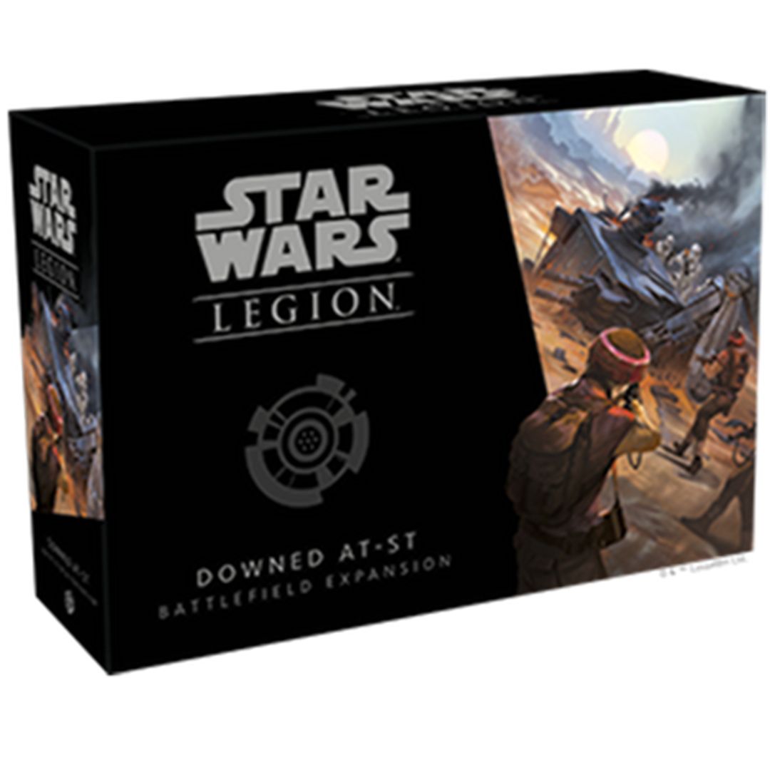 Star wars legion: Downed At-St