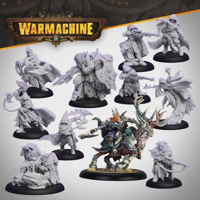Warmachine: Dusk Ghosts of Ios Command Cadre