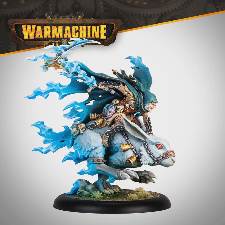 Warmachine: Zacchaeus, Winter&#39;s Chill