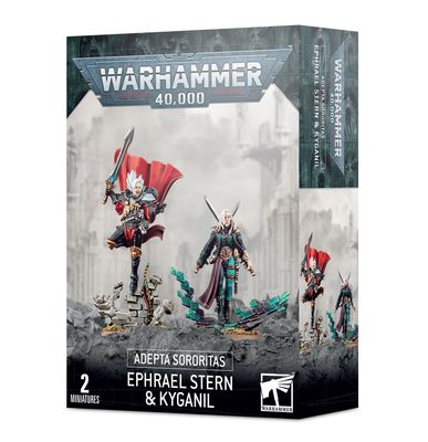 Adepta Sororitas: Daemonifuge - Ephrael Stern &amp; Kyganil