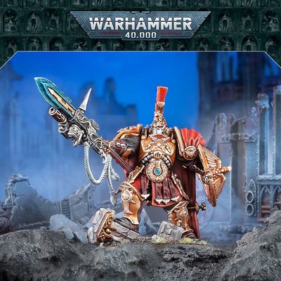 Adeptus Custodes: Shield-Captain