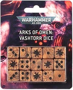 Arks of Omen: Vashtorr Dice Set