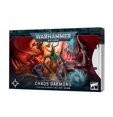 Chaos Daemons: Index Datasheet Cards