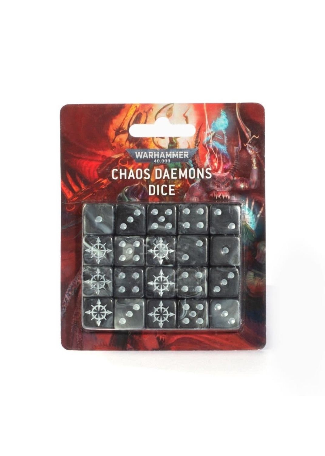 Chaos Daemons: Dice
