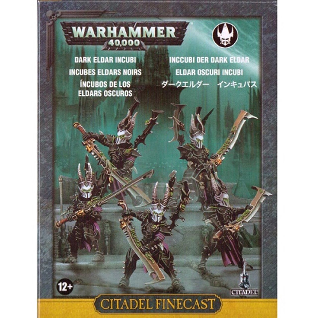 Drukhari: Incubi Finecast