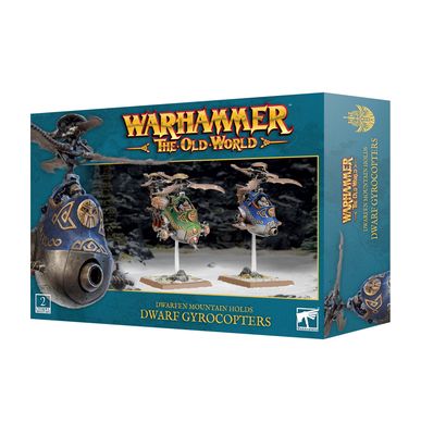 The Old World: Dwarfen Mountain Holds - Dwarf Gyrocopters