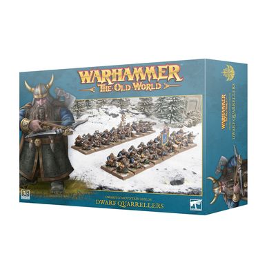 The Old World: Dwarfen Mountain Holds - Dwarf Quarrelers
