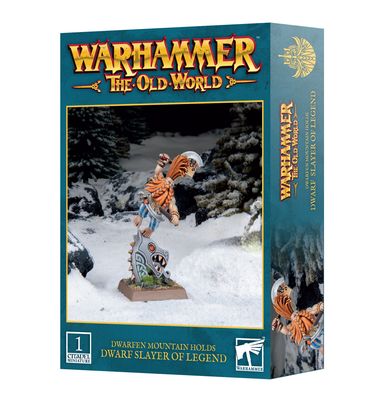 The Old World: Dwarfen Mountain Holds - Dwarf Slayer of Legend