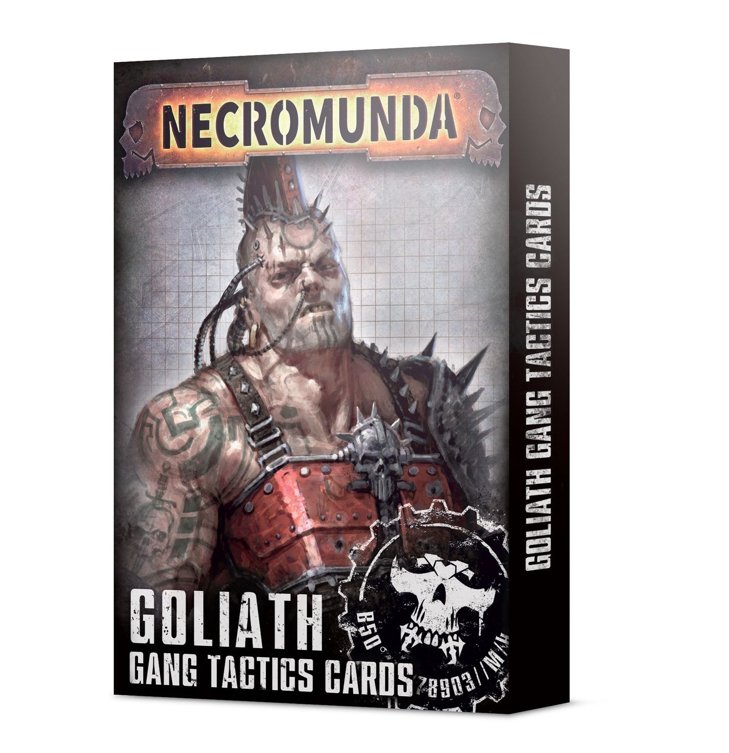 NecroMunda: House Goliath - Gang Tactics cards
