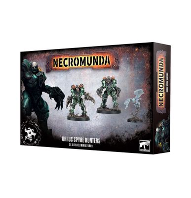 Necromunda: Spyre Hunting Party - Orrus Spyre Hunters