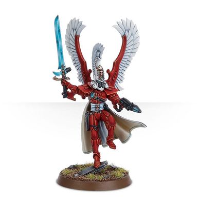 Aeldari: Autarch With Wings
