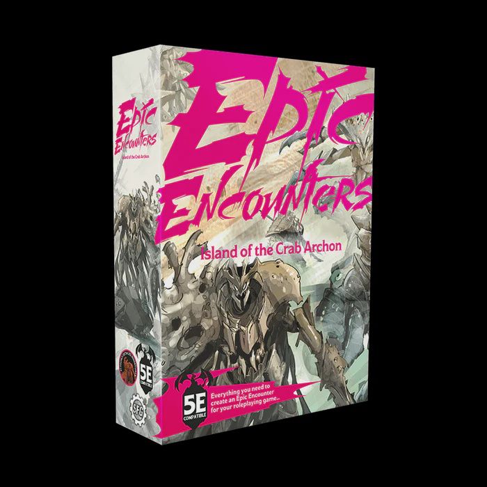 Epic Encounters Island Of the Crab Archon
