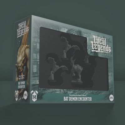 Epic Encounters: Local Legends - Bat Demon (Diaemus)