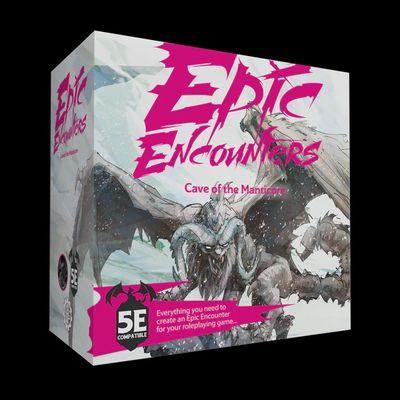 Epic Encounters: Cave of the Manticore
