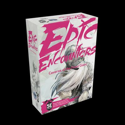 Epic Encounters: Caverns of the Frost Giant