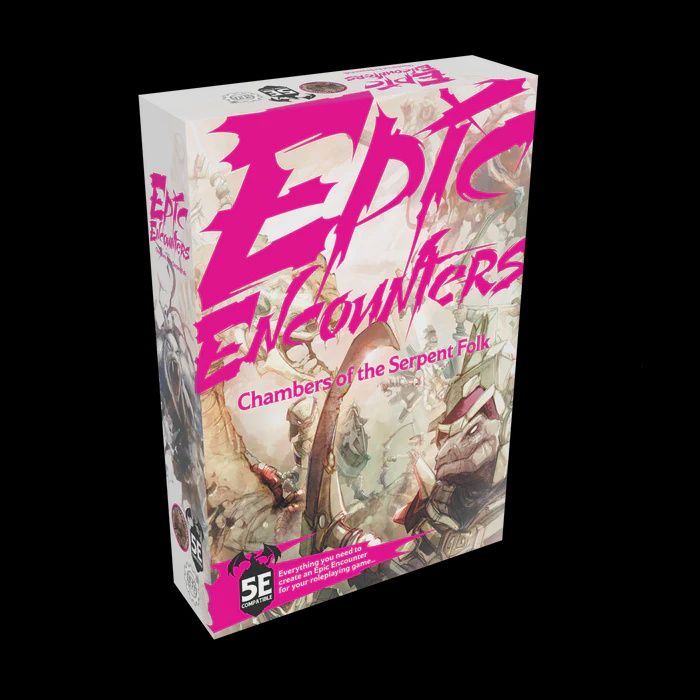 Epic Encounters: Temple of the Snake God