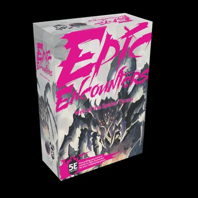 Epic Encounters: Web of the  Spider Tyrant