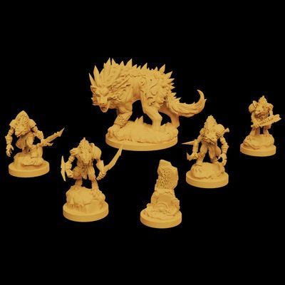 Godtear: Fenra Champion Expansion