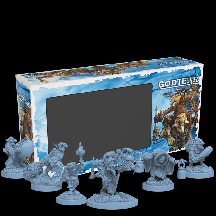 Godtear: Jaak Champion Expansion