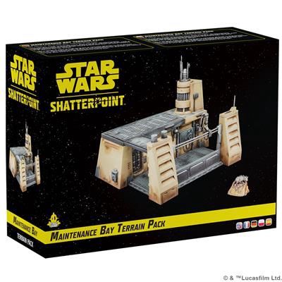 Star Wars Shatterpoint: Maintance Bay Terrain