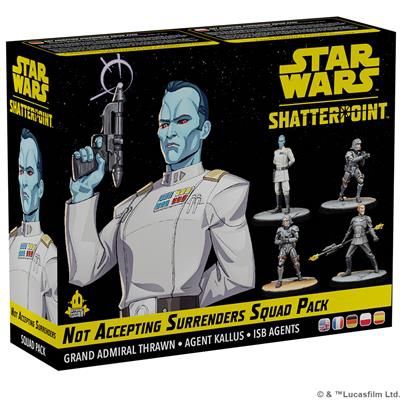 Star Wars Shatterpoint: Not Accepting Surrender Squad Pack