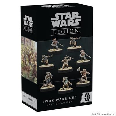 Star Wars: Legion - Ewok Warriors Unit Expansion