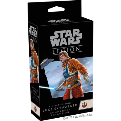Star Wars: Legion - Luke Skywalker (Limited Edition)