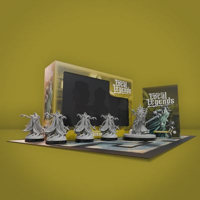 Epic Encounters: Local Legends - Wraiths