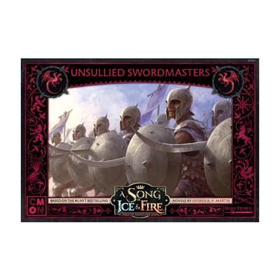 Song of Ice &amp; Fire: Targaryen Unsullied Swordmasters