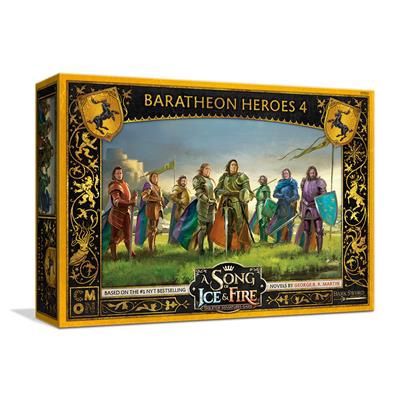 Song of Ice &amp; Fire: Baratheon Heroes 4